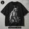 Ink Samurai Twin Swords Streetwear Print