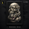 Skull Rattlesnake Barbed Wire Streetwear Print
