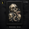 Three Skulls Chained Serpent Streetwear Print