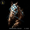 Racehorse Blue Checkered Blinkers Streetwear Print