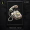 Retro Rotary Phone Sticker Bomb Streetwear Print