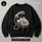 Retro Rotary Phone Sticker Bomb Streetwear Print