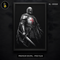 Crusader Knight Red Cross Armor Streetwear Print