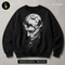 Cracked Globe Head Streetwear Print