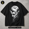 Cracked Globe Head Streetwear Print