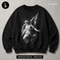 Cemetery Angel Statue Streetwear Print