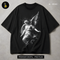 Cemetery Angel Statue Streetwear Print