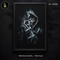 Broken Glass Hooded Figure Streetwear Print