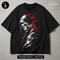 Hooded Reaper Skull Streetwear Print
