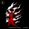 Red Star Flaming Skull Streetwear Print