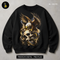 Eagle Snake Skull Battle Streetwear Print