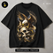 Eagle Snake Skull Battle Streetwear Print