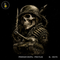 War Skull Soldier Tank Streetwear Print