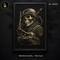 War Skull Soldier Tank Streetwear Print