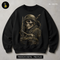 War Skull Soldier Tank Streetwear Print