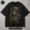 War Skull Soldier Tank Streetwear Print