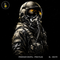 Fighter Pilot Skull Helmet Streetwear Print