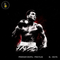 Boxing Champion Portrait Streetwear Print