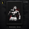Boxing Champion Portrait Streetwear Print