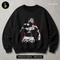 Boxing Champion Portrait Streetwear Print