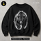 Fierce Grizzly Bear Streetwear Print