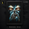 Electric Eyes Lightning Man Streetwear Print