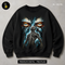 Electric Eyes Lightning Man Streetwear Print
