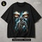 Electric Eyes Lightning Man Streetwear Print