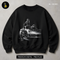 Black Panthers Sports Car Streetwear Print