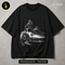 Black Panthers Sports Car Streetwear Print