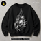 Spiked Boxing Gloves Streetwear Print