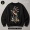 Rings Hand Breaking Chains Streetwear Print