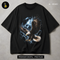 Bald Eagle Lightning Storm Streetwear Print