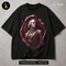Wax Seal Portrait Bust Streetwear Print