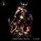 Barbarian Warrior on Skulls Streetwear Print