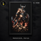 Barbarian Warrior on Skulls Streetwear Print