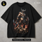 Barbarian Warrior on Skulls Streetwear Print