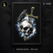 Raven Skull and Sword Streetwear Print
