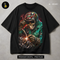 Welder Skeleton Sparks Streetwear Print