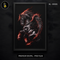 Fire Horse Rearing Streetwear Print