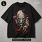 Evil Grinning Clown Bloody Hand Halloween Print