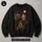 Freddy Krueger Vs Jason Halloween Print