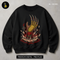Freddy Krueger Clawed Glove Grave Halloween Print