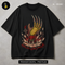 Freddy Krueger Clawed Glove Grave Halloween Print