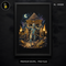 Cursed Egyptian Mummy Tomb Halloween Print