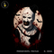 Bloody Killer Clown Top Hat Halloween Print
