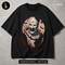 Bloody Killer Clown Top Hat Halloween Print