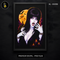 Gothic Vampire Queen Candles Halloween Print