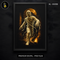 Egyptian Mummy Pyramid Moon Halloween Print