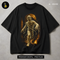 Egyptian Mummy Pyramid Moon Halloween Print